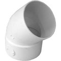 PVC Solvent Weld Fittings 22 1/2 Degree Elbow